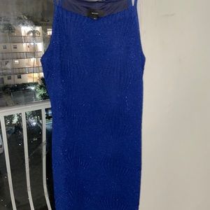 Elegant blue dress from SALSA